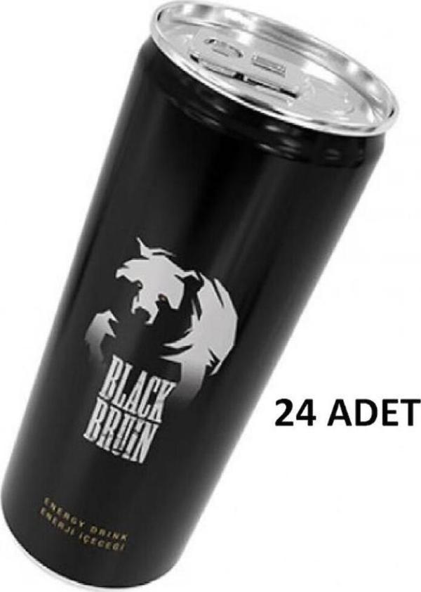Black Bruin 250 Ml 24'Lü Paket Enerji Içeceği - Image 1