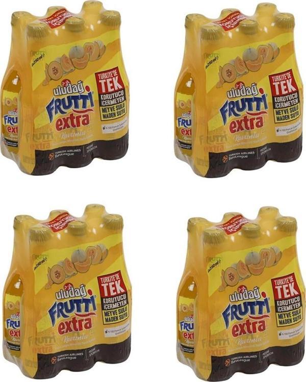 Uludağ Frutti Extra Kavunlu 250 Ml X 24 Adet - Image 1
