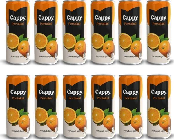 Cappy Bahçe Portakallı İçecek 330 Ml X 12 Adet - Image 1