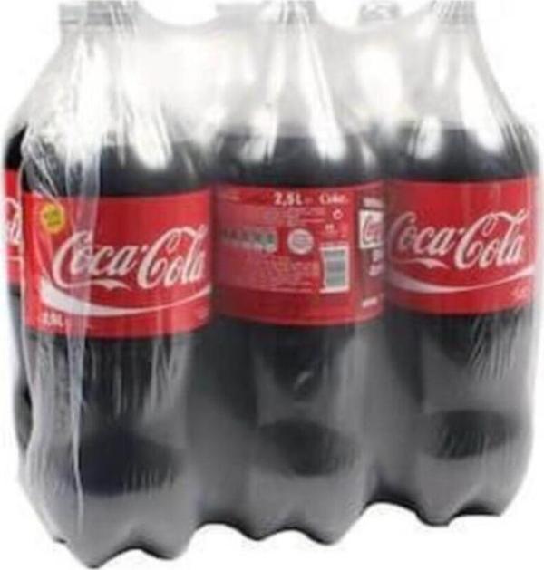 Coca-Cola Coca Cola 2.5 Lt 6'Lı - Image 1