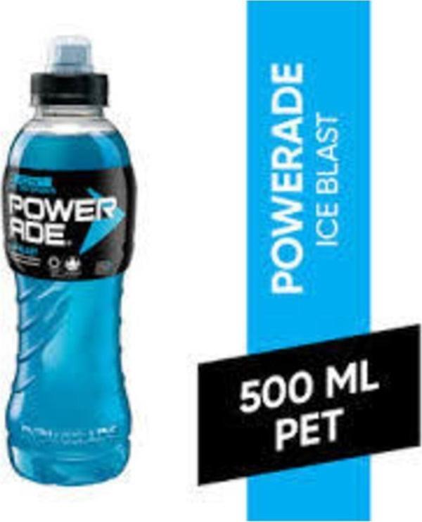 Coca-Cola Powerade Ice Blast Pet 500 Ml X 12 - Image 1