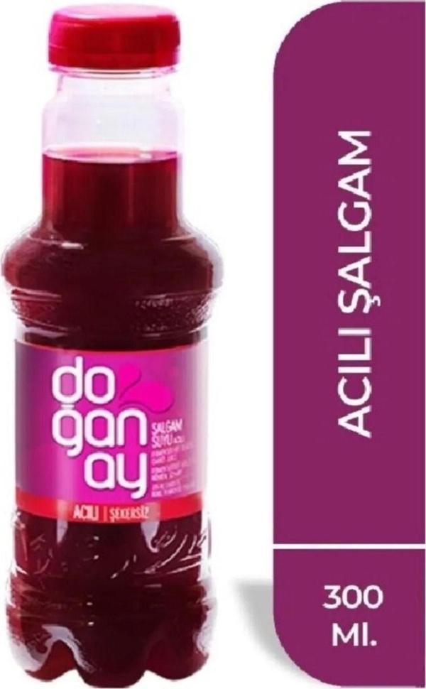 Doğanay Şalgam 300Ml. Acılı X24 Adet - Image 1
