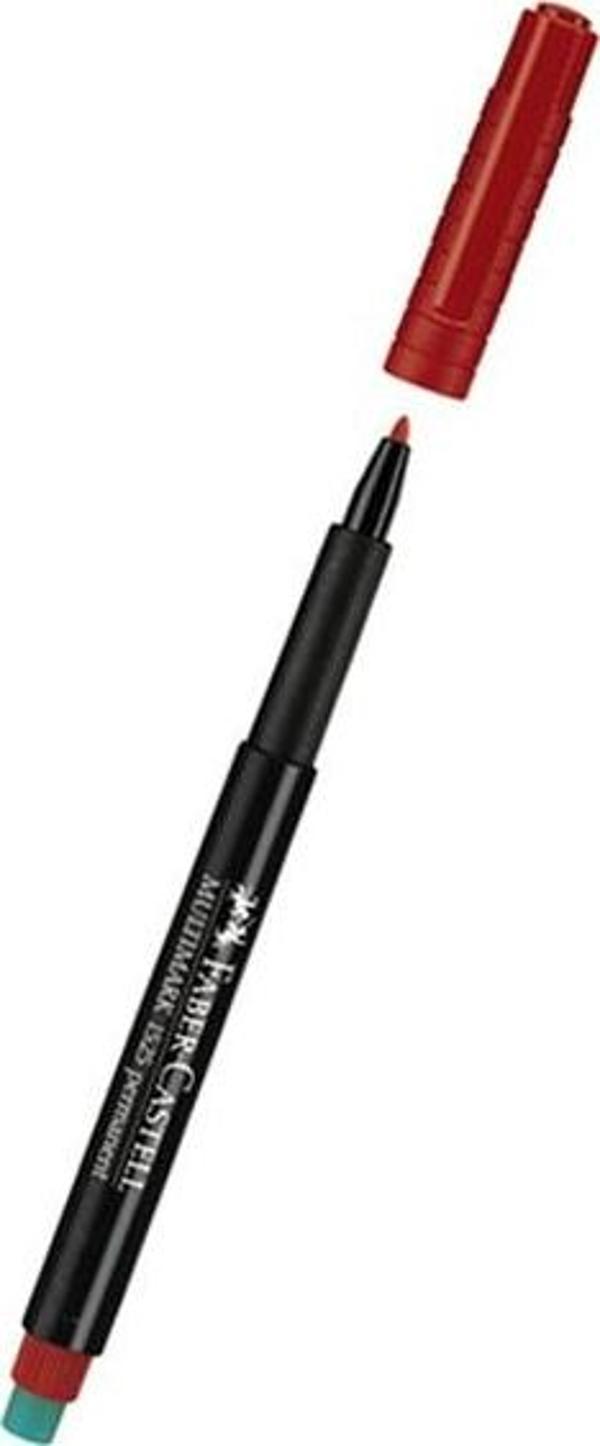 Faber-Castell Kırmızı Asetat Kalem - Image 1