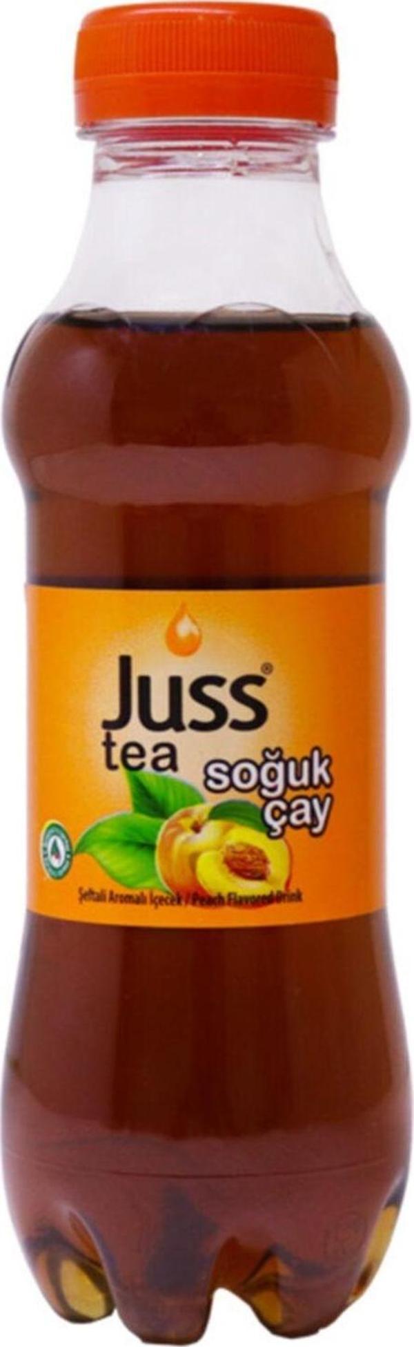 Juss Tea Şeftali Soğuk Çay Pet 250Ml X 24 Adet - Image 1