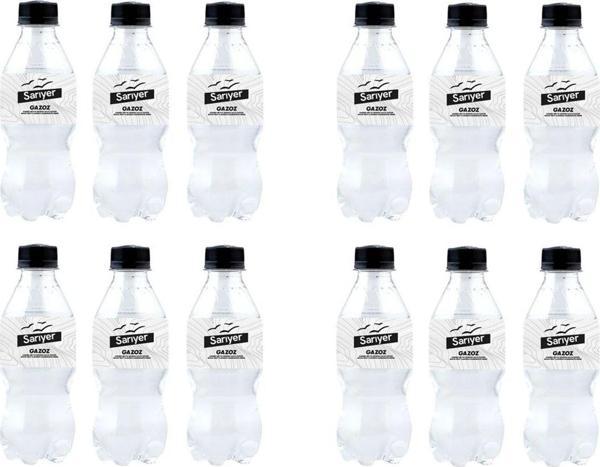 Sarıyer Karışık Meyve Aromalı Gazoz 250 Ml X 12 Adet - Image 1