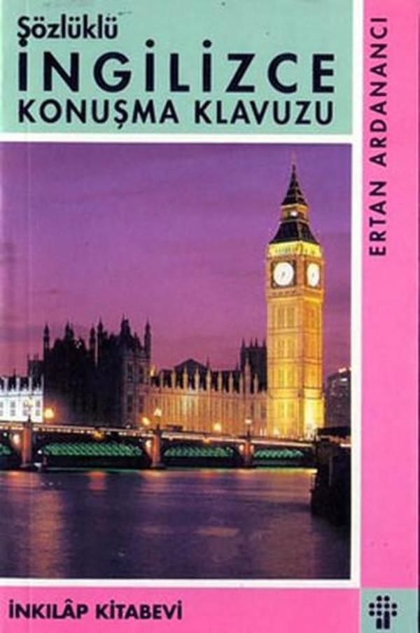 Sözlüklü ingilizce Konuşma Kılavuzu - İnkılap Kitabevi Yayınevi - Image 1