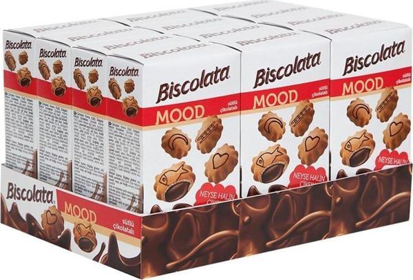 Şölen Biscolata Mood 40 Gr (12 Adet) - Image 1
