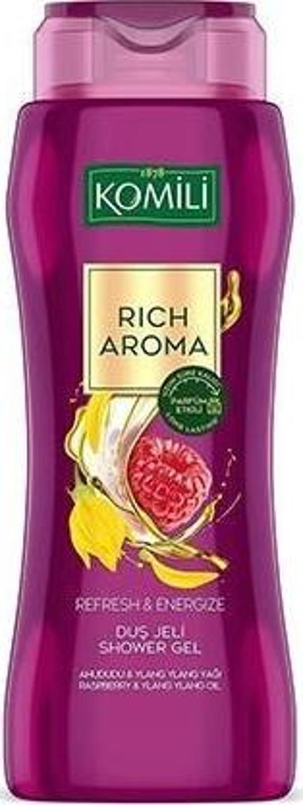 Komili Duş Jeli 500 ml. Rich Aroma Refresh&Energize - Image 1