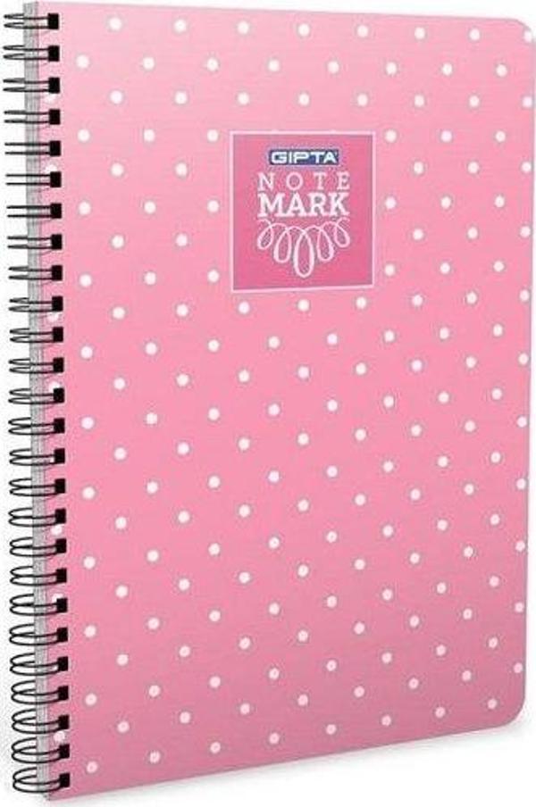 Gıpta Note Mark Pp Kapak Spiralli Ofis Defter - Image 1