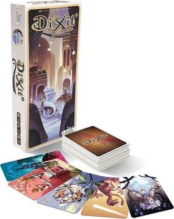 Asmodee Dixit 7 REVELATIONS (Sırlar) - Image 1