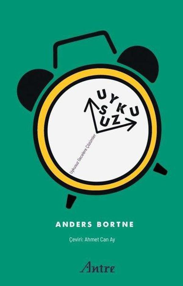 Uykusuz - Uykusuz Gecelere Çözümler - Antre Kitap - Image 1