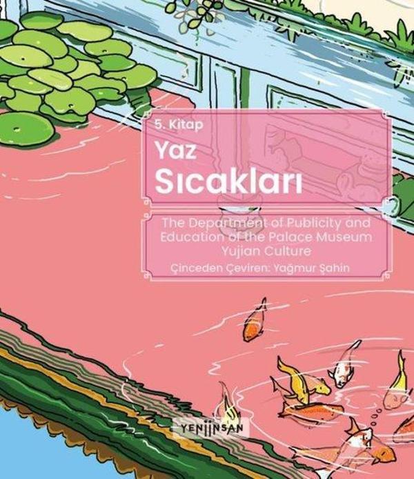 Yaz Sıcakları 5.Kitap - Yeni İnsan Yayınevi - Image 1