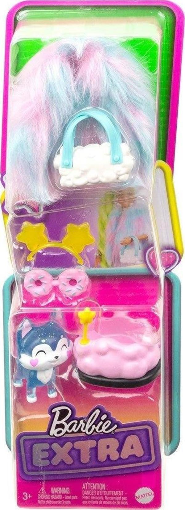 HDJ38 Barbie Extra Hayvan Dostları ve Kıyafet Paketleri - Image 1