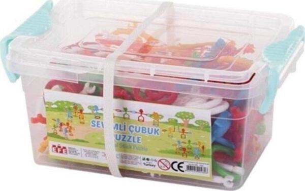 480 Sevimli Çubuk Puzzle - Küçük - Image 1