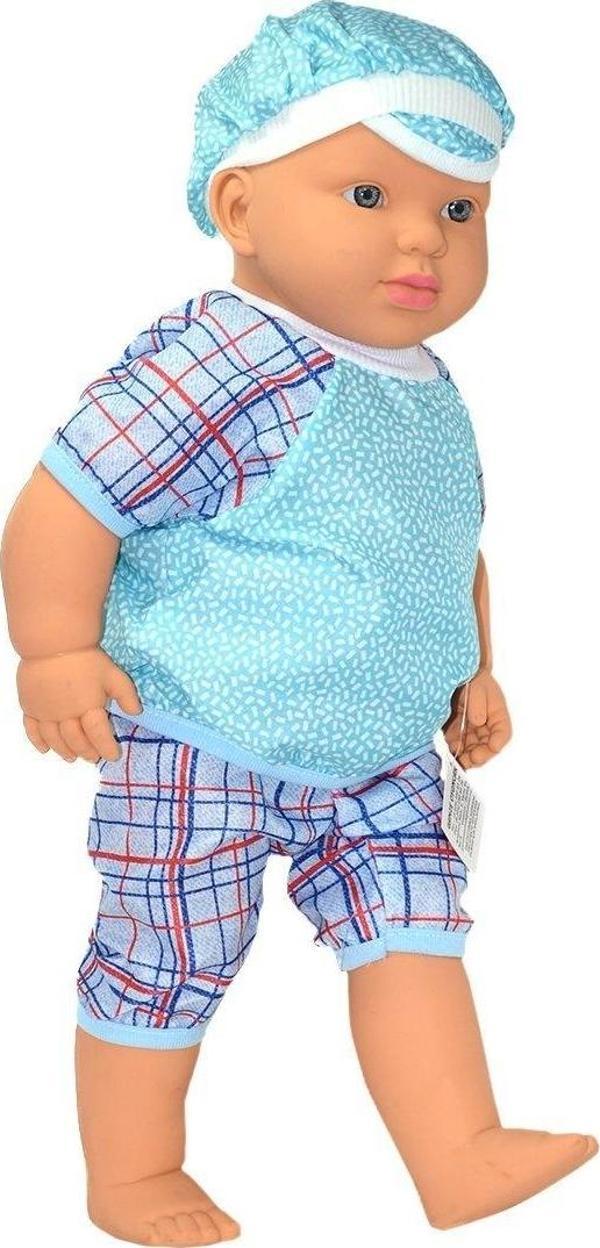 2251 Gamze, Konuşan Aliş Erkek Kel Bebek 55 cm - Image 1