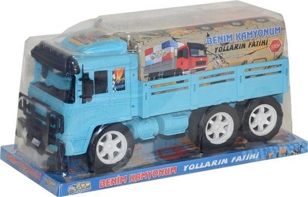 2305 Vakumlu Sürtmeli Yolların Fatihi Askeri Kamyon- Halitcan - Image 1