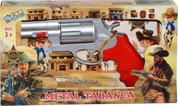CN2002 Metal Kovboy Tabancası- Halit Can Oyuncak - Image 1
