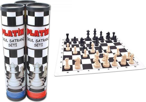 1050163 Star Platin Rulo Satranç (Büyük) - Image 1