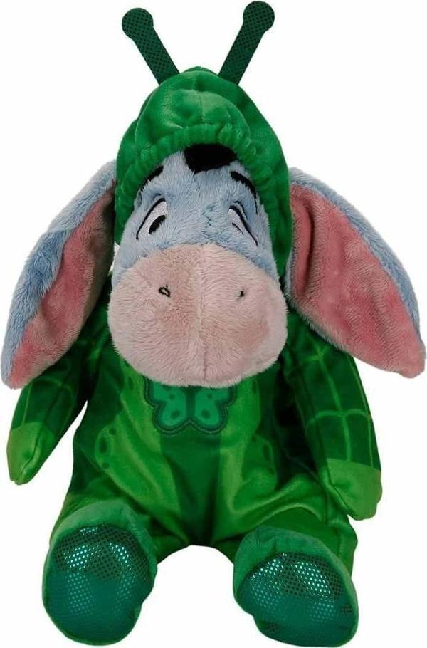 0368 Eeyore Kelebek Kıyafetli Peluş 30 cm -Sunman - Image 1