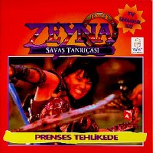 Zeyna Savaş Tanrıçası - Prenses Tehlikede - Aksoy Yayıncılık - Image 1