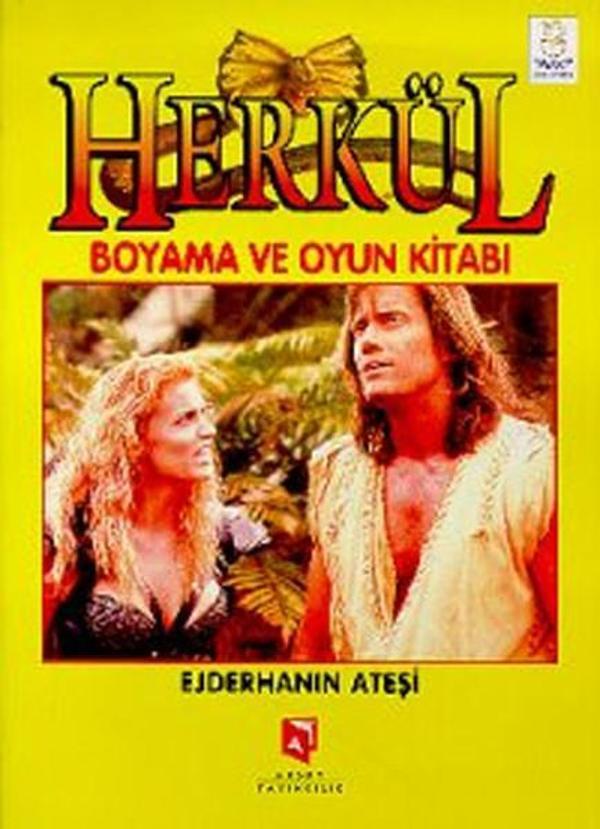 Ejderhanın Ateşi - Herkül Boyama ve Oyun Kitabı - Aksoy Yayıncılık - Image 1