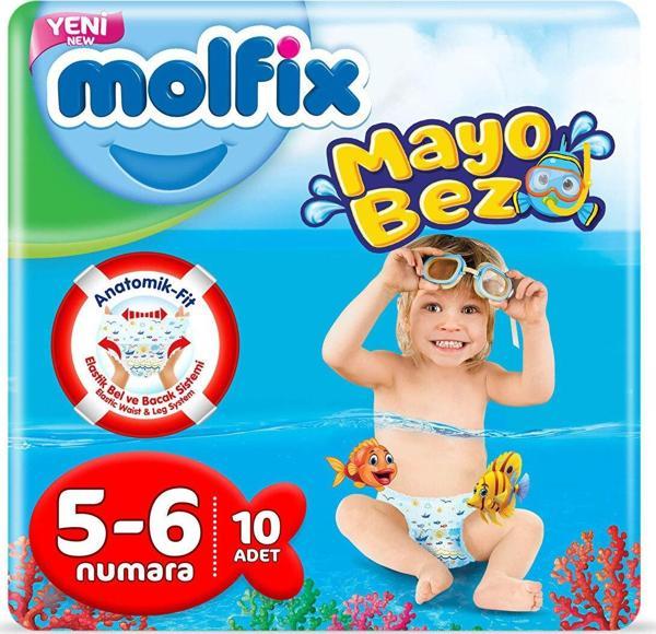 Molfix Mayo Bez 5-6 Beden 10 Adet - Image 1