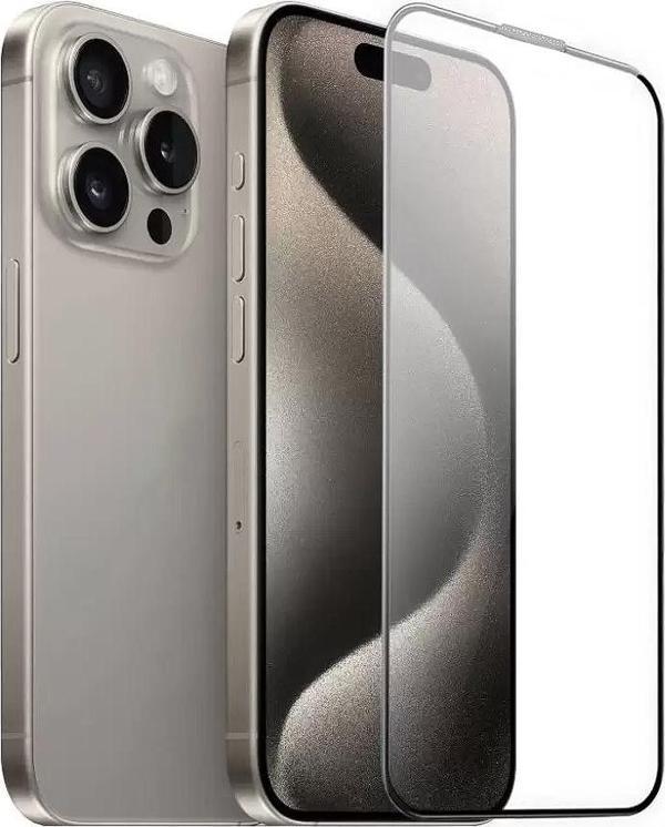 Bufalo iPhone 16 Pro Max ESD Anti Static Cam Ekran Koruyucu - Image 1