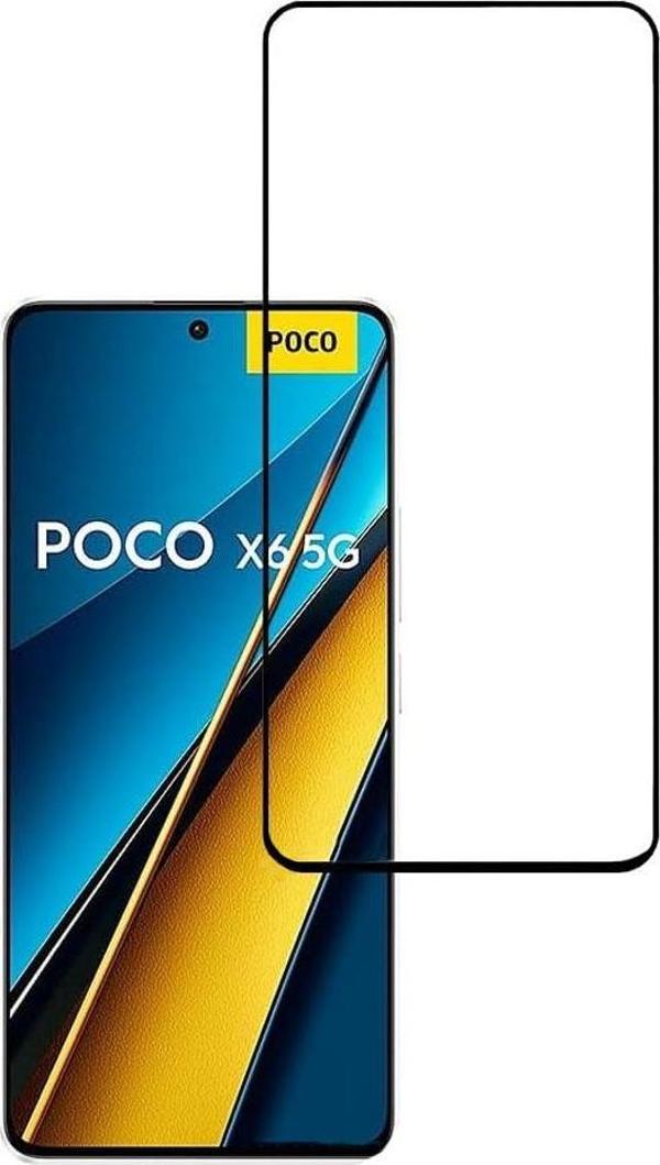 Bufalo Xiaomi Poco X6 5G ESD Anti Static Cam Ekran Koruyucu - Image 1