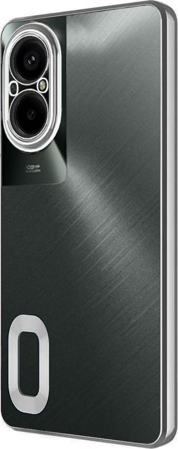 Realme 12 Lite Kılıf Hole Lazer Silikon Kapak - Image 1