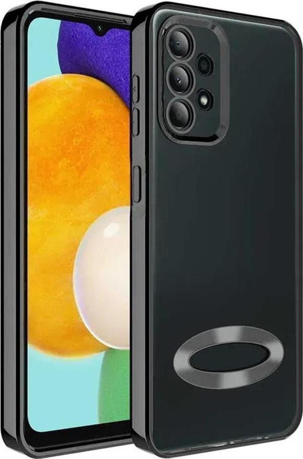 Samsung Galaxy A72 Kılıf Hole Lazer Silikon Kapak - Image 1