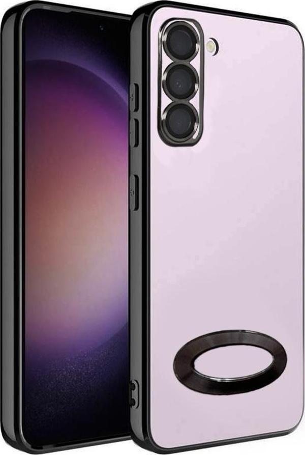 Samsung Galaxy S21 Plus Kılıf Hole Lazer Silikon Kapak - Image 1