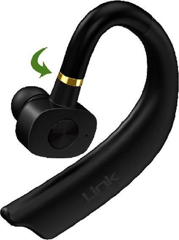 LinkTech DU03 Kulak Kancalı Çift Yönlü Bluetooth Kulaklık - Image 1