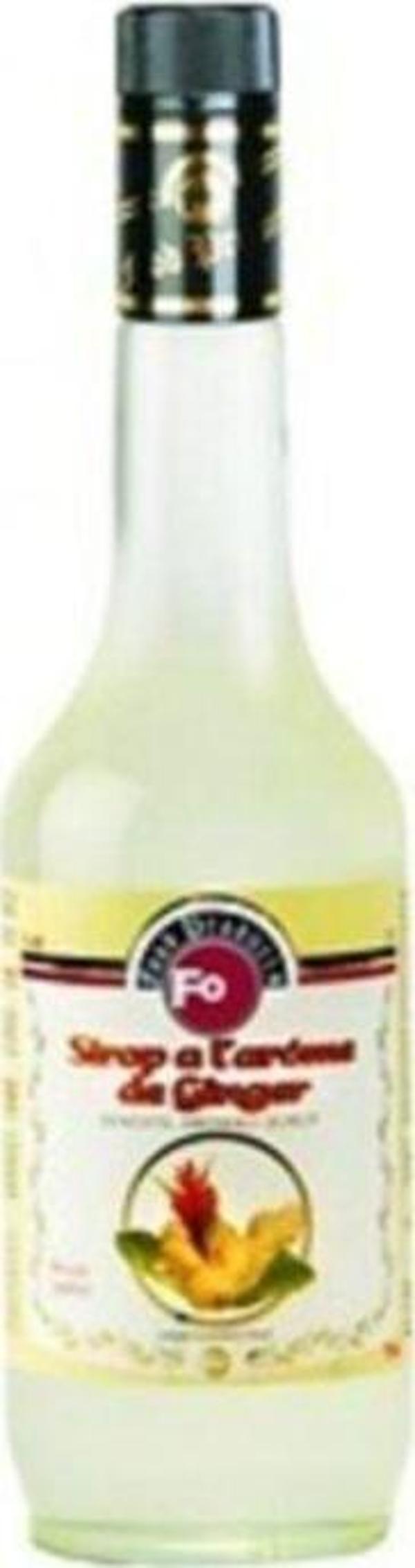 Fo Şurup Zencefil Aromalı Kokteyl Şurup - Image 1