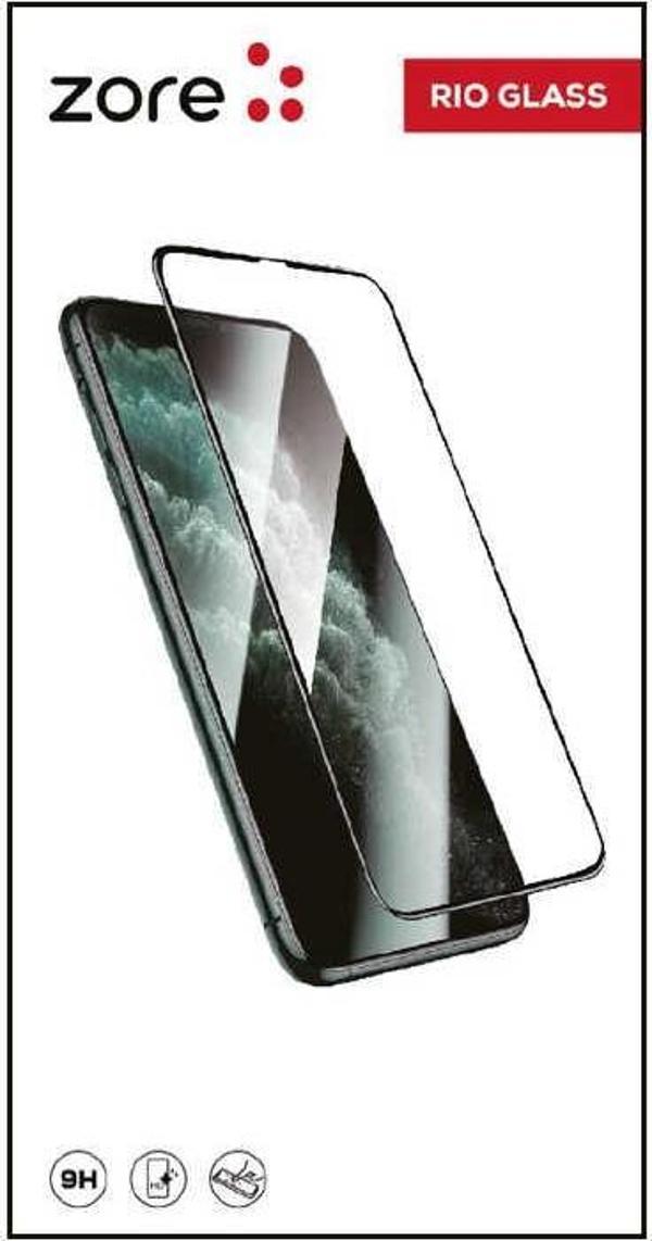 Apple iPhone 11 Zore Rio Glass Cam Ekran Koruyucu - Image 1