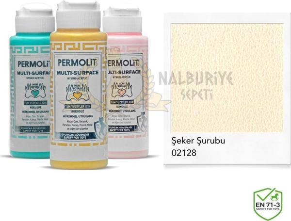 Permolit Multi Surface Akrilik Hobi Boyası ŞEKER ŞURUBU 120 ml. - Image 1