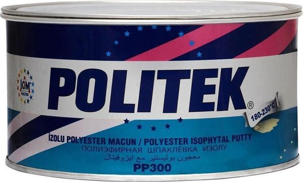 Politek Isıya Dayanıklı İzolu Polyester Macun 1000 gr. - PP300 - Image 1