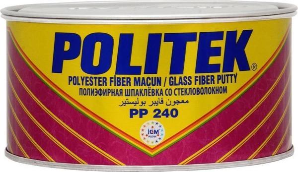 Politek Polyester Fiber Macun 500 gr. - PP240 - Image 1