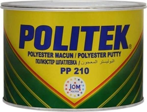 Politek Polyester Macun 1800 gr. - PP210 - Image 1