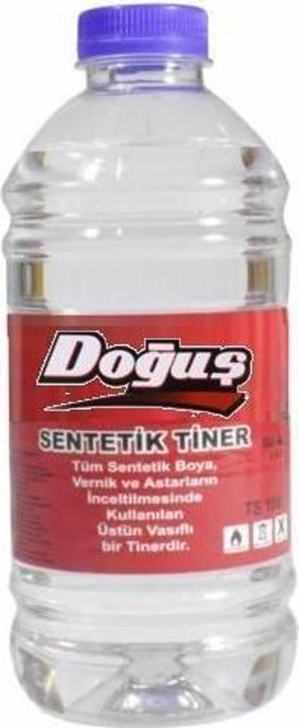 Doğuş Sentetik Tiner 0.50 lt. - Boya İnceltici Tiner - Image 1