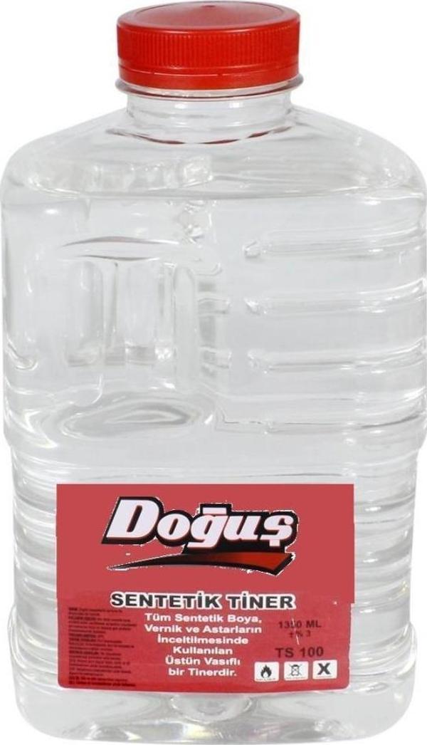 Doğuş Sentetik Tiner 1.2 lt. - Boya İnceltici Tiner - Image 1