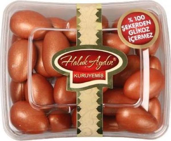 Haluk Aydın Kuruyemiş Bronz Badem Şekeri 125 Gr - Image 1
