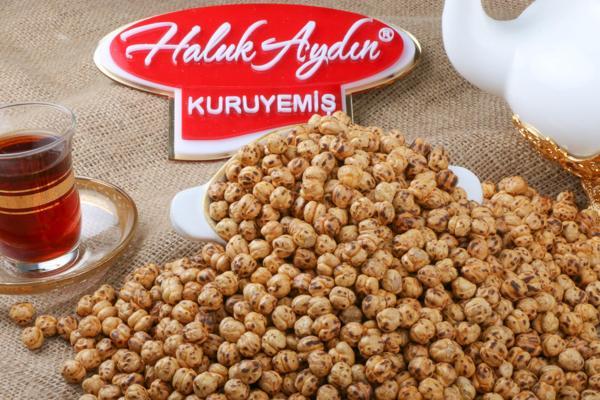 Haluk Aydın Kuruyemiş Çifte Kavrulmuş Sarı Leblebi 1 KG - Image 1