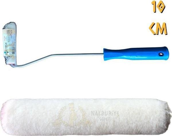 İzmir Fırça Kadife Moher Parmak Rulo Takım - 10 cm - Image 1