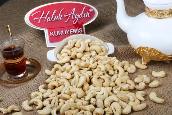 Haluk Aydın Kuruyemiş Çiğ Kaju Fıstığı 1 KG - Image 1