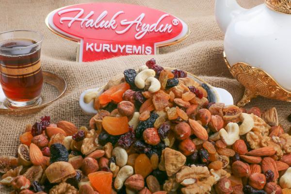 Haluk Aydın Kuruyemiş Doğal Meyveli Karışık Kuruyemiş 500 G - Image 1