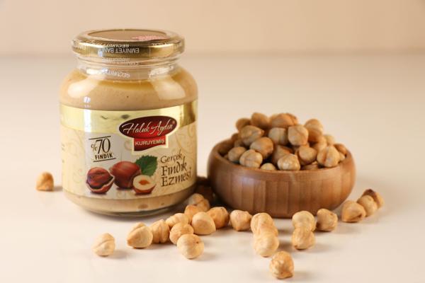 Haluk Aydın Kuruyemiş Gerçek Fındık Ezmesi 320 G - Image 1