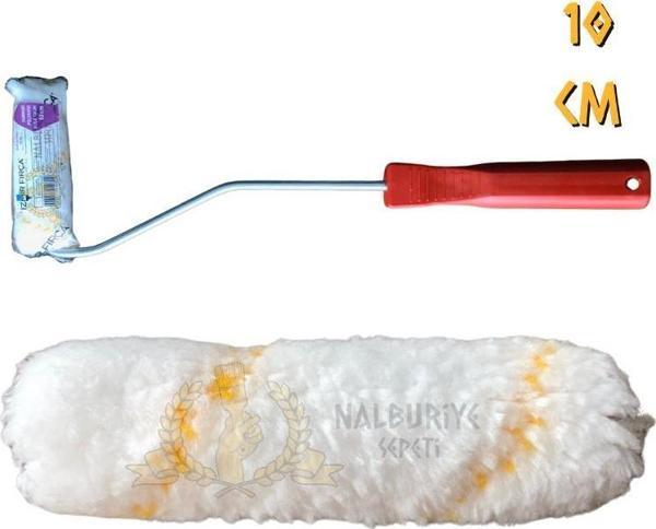 İzmir Fırça Polyamid Parmak Rulo Takım - 10 cm - 1 Adet - Image 1