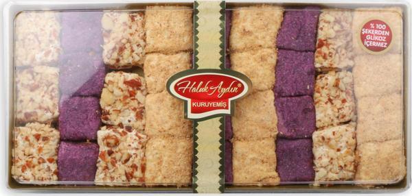 Haluk Aydın Kuruyemiş Gurme Baklava Lokum 600 Gr - Image 1