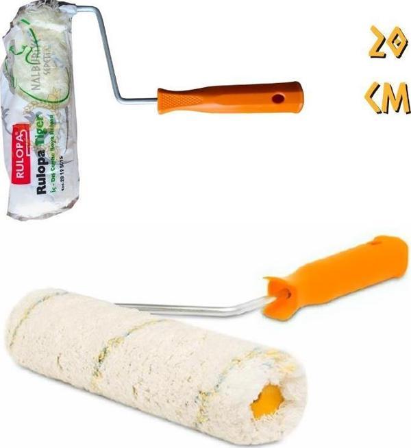 İzmir Fırça Rulopa Tiger İç ve Dış Cephe Rulosu - 20 cm - Image 1
