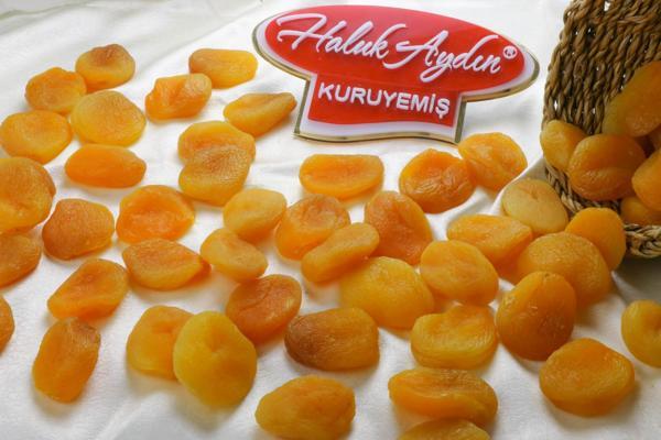 Haluk Aydın Kuruyemiş Jumbo Sarı Kayısı 500 G - Image 1